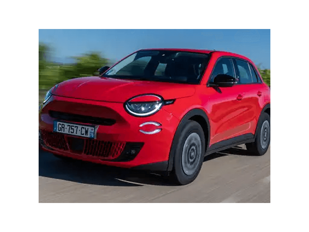 Bagagerumsmatta för Fiat 600 2023 - 2025