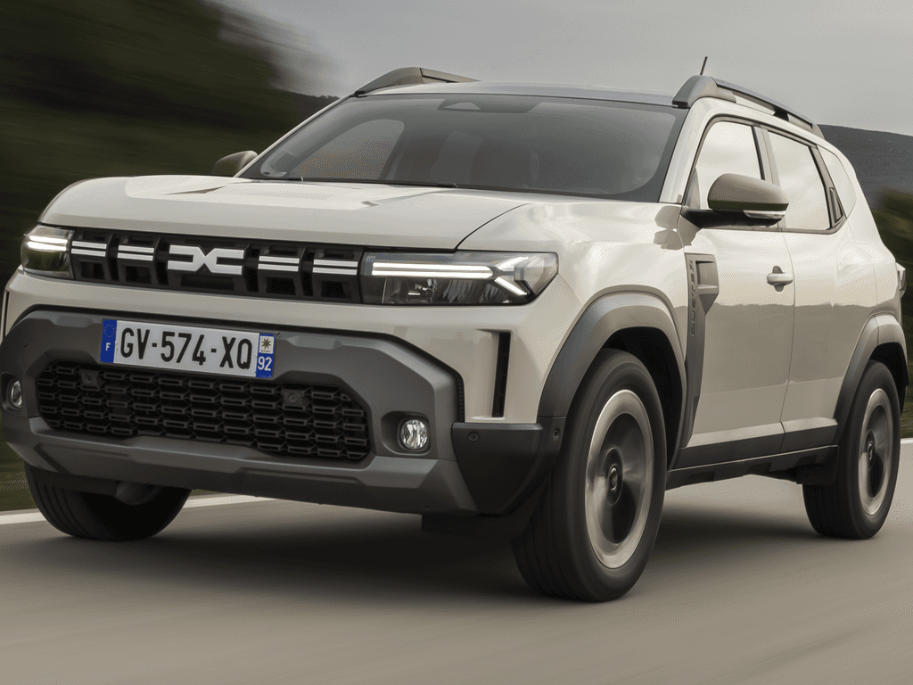Bilmattor för Dacia Duster 2024 - 2025