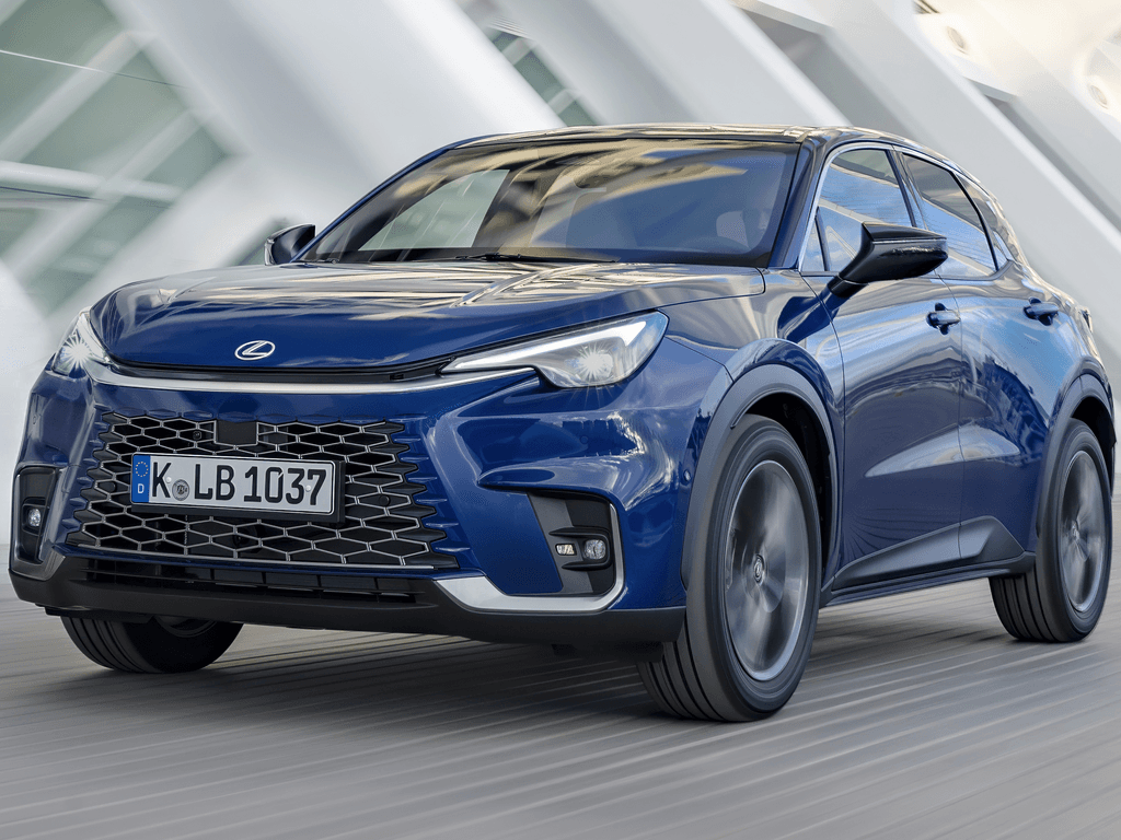 Bagagerumsmatta för Lexus LBX 2024 - 2025