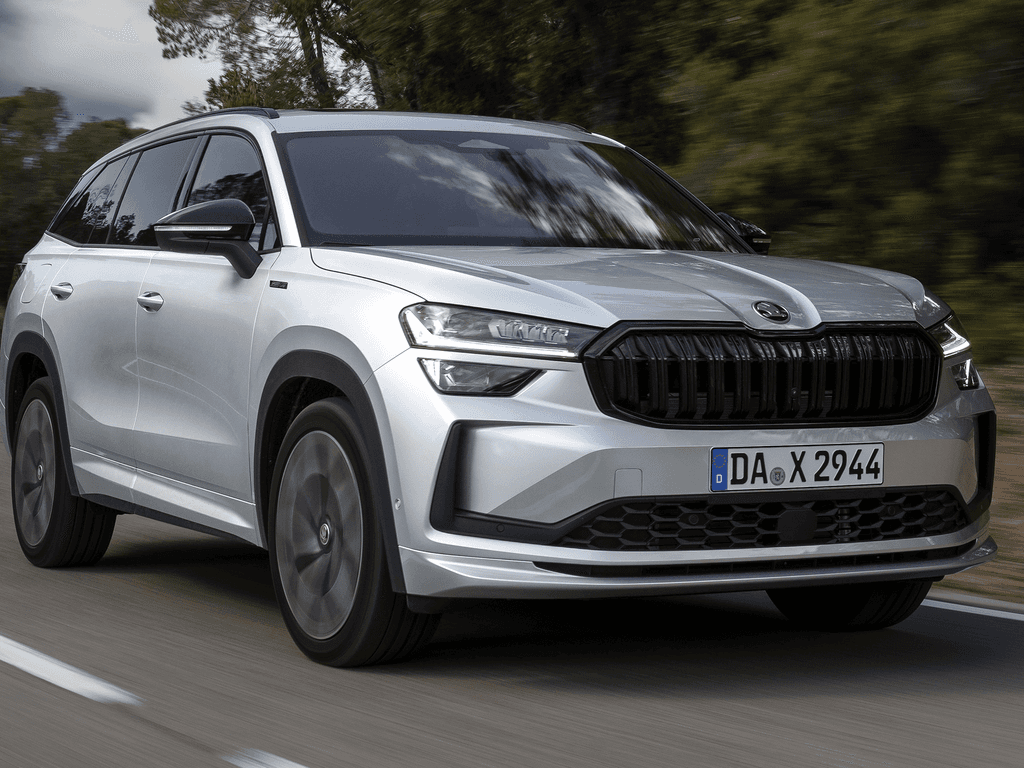 Bagagerumsmatta för Skoda Kodiaq 2024 - 2025
