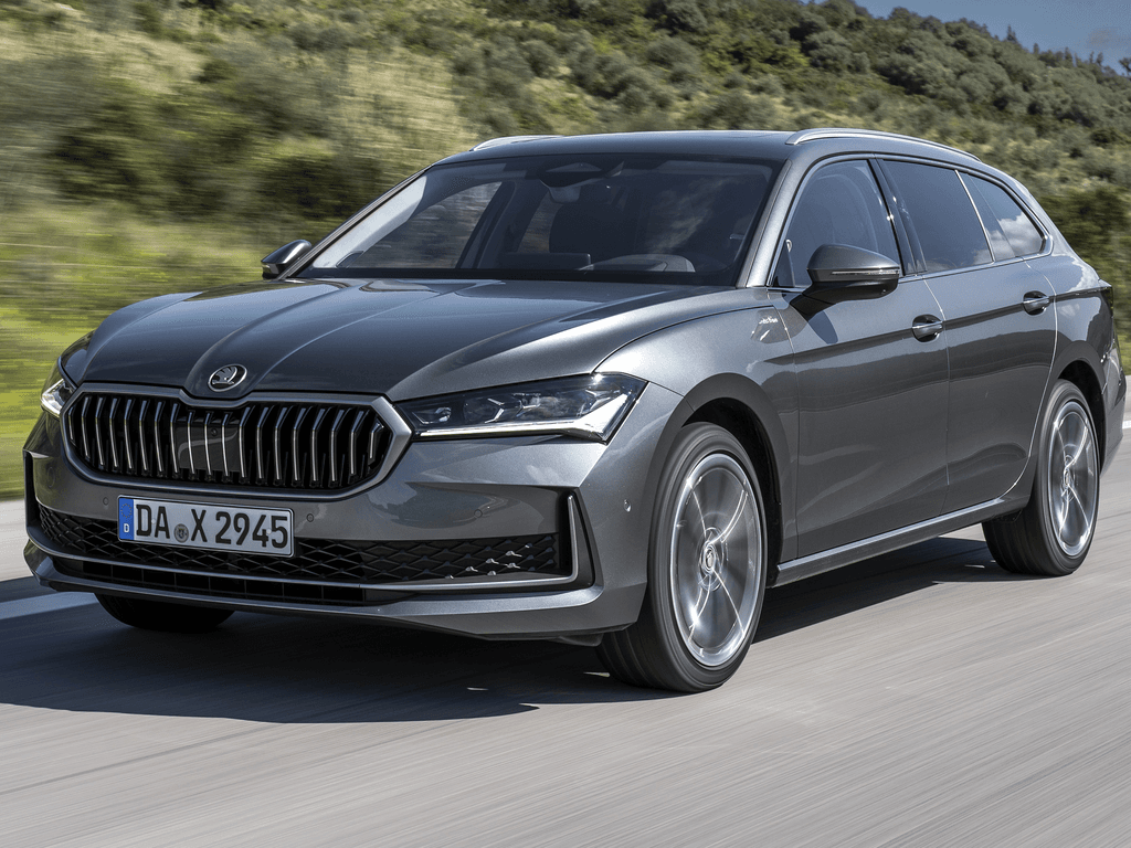 Bagagerumsmatta för Skoda Superb 2024 - 2025