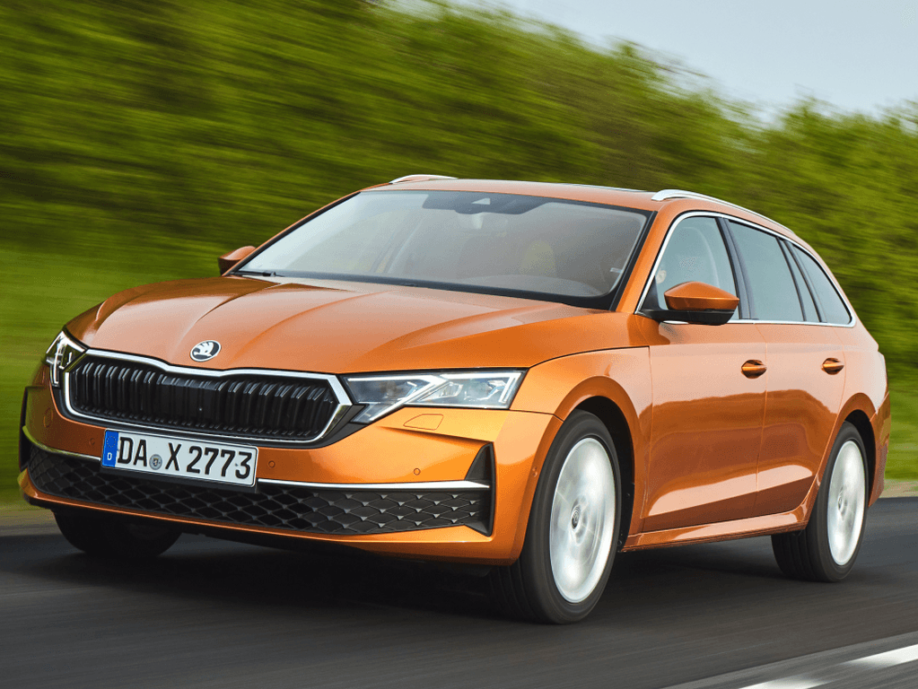 Bagagerumsmatta för Skoda Octavia 2024 - 2025