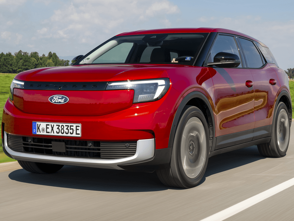 Bilmattor för Ford Explorer 2024 - 2025