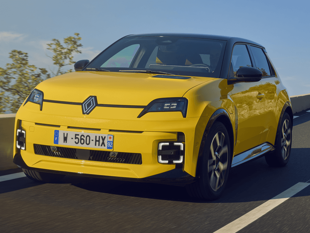 Bilmattor för Renault 5 2024 - 2025