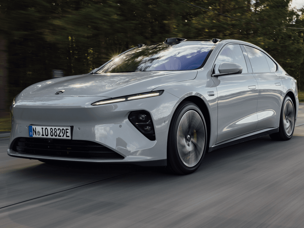 Bilmattor för Nio ET7 2022 - 2025
