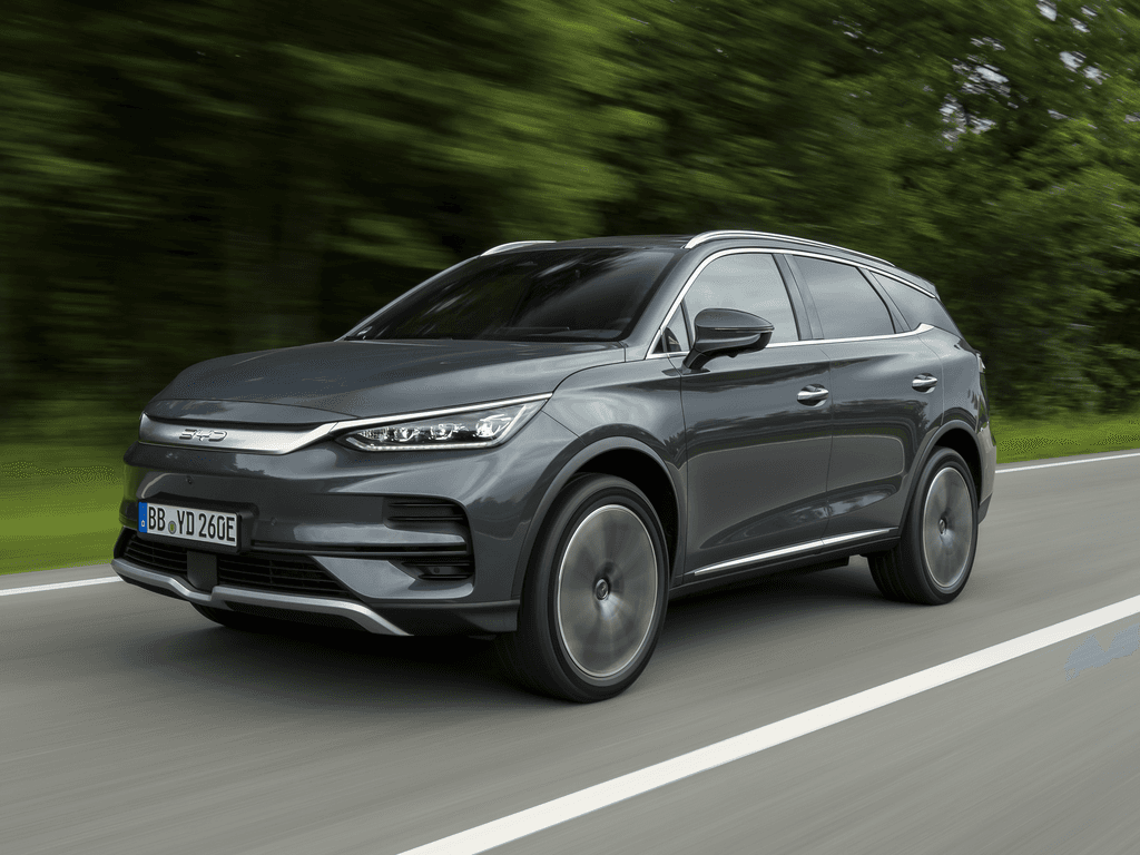 Bagagerumsmatta för BYD Tang 2024 - 2025