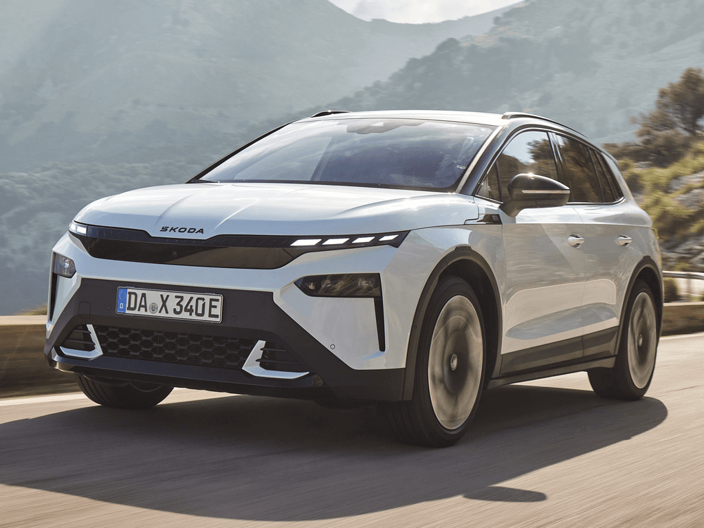 Bagagerumsmatta för Skoda Elroq 2025