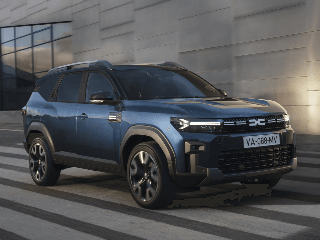 Bagagerumsmatta för Dacia Bigster 2025