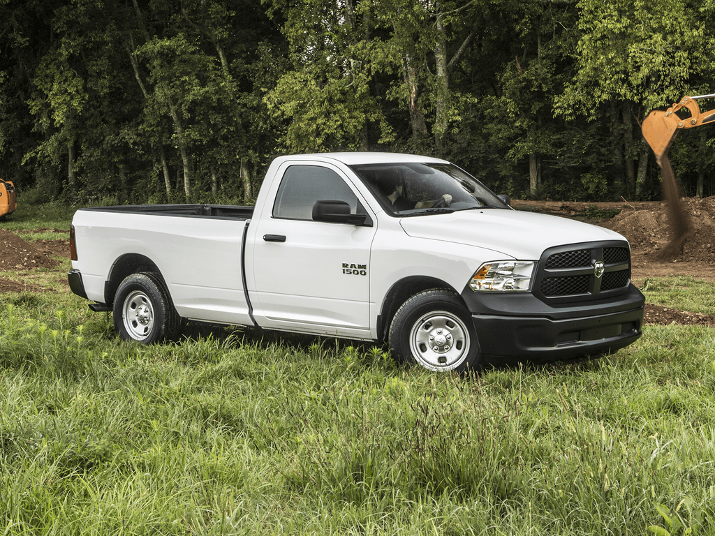 Bilmattor för RAM 1500 2012 - 2018