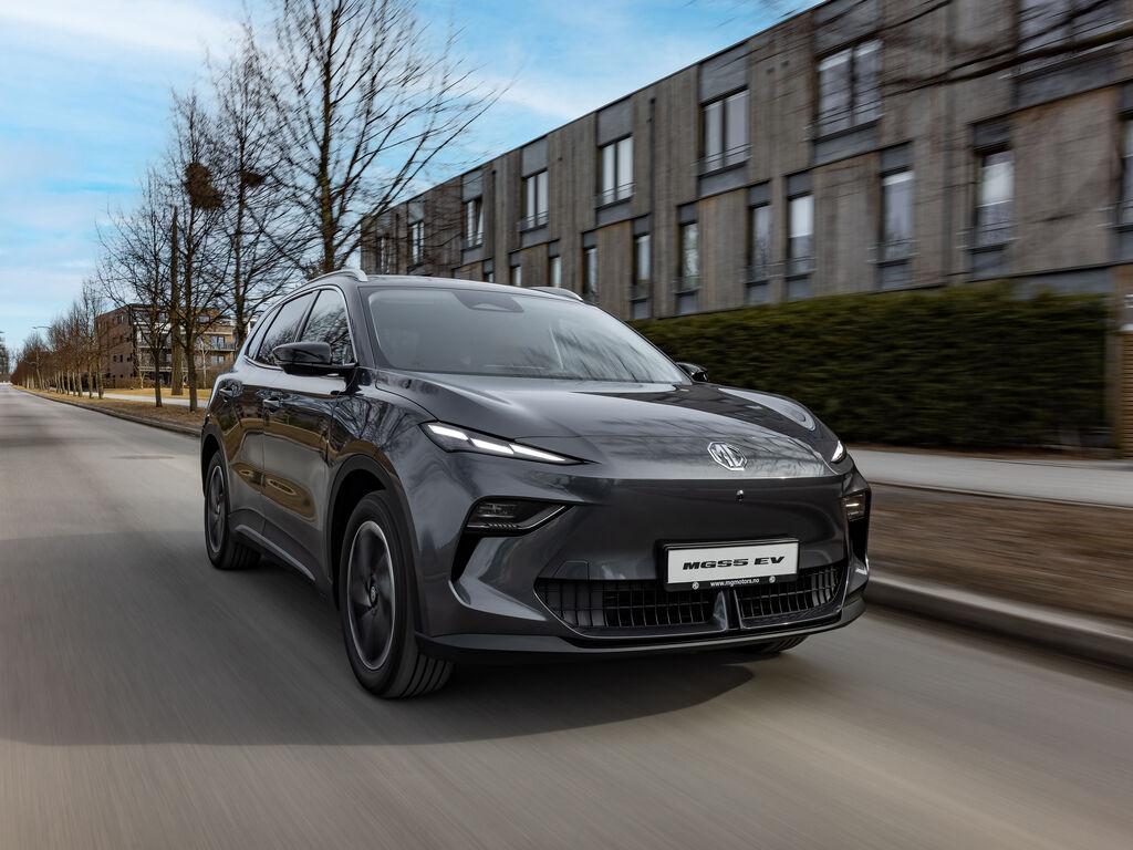 Bagagerumsmatta för MG S5 2025