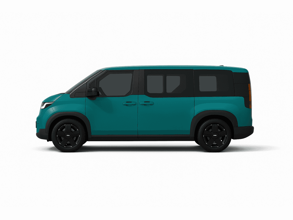 Bilmattor för Kia PV5 SW1 2025