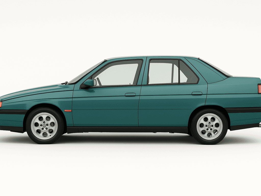 Bilmattor för Alfa Romeo 155 1992 - 1998
