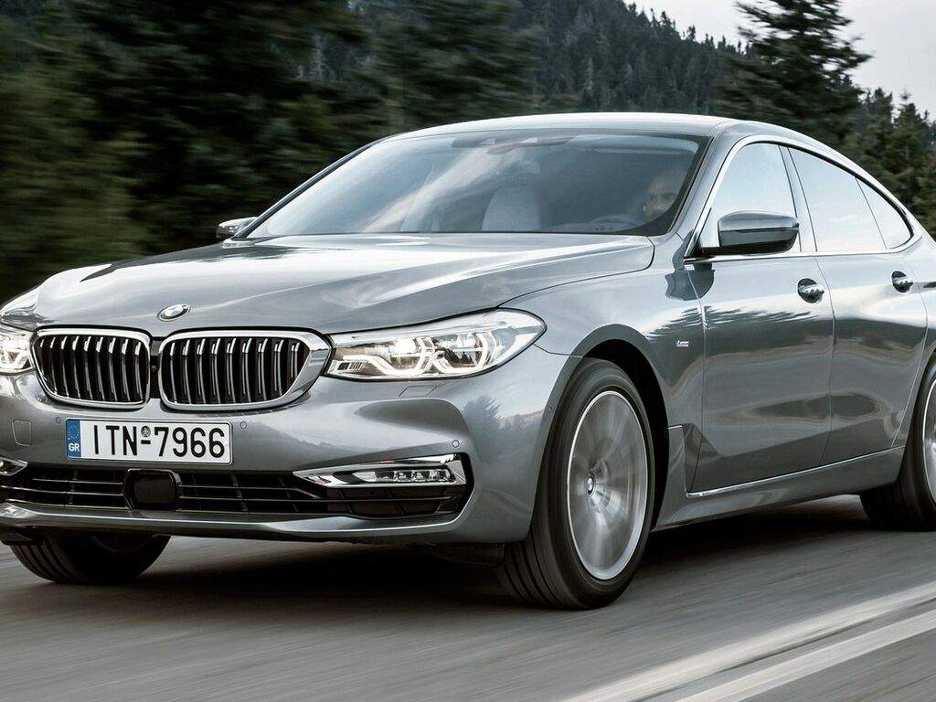 Bilmattor för BMW 6-serie G32 2017 - 2023