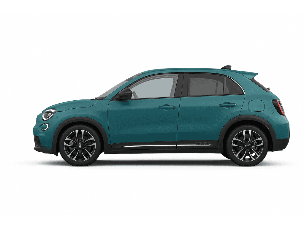 Bilmattor för Fiat 500X 2015 - 2025