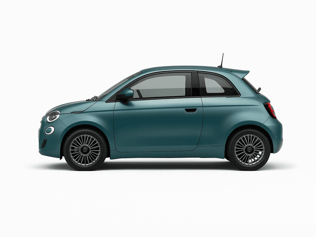 Bilmattor för Fiat 500e 2020 - 2025