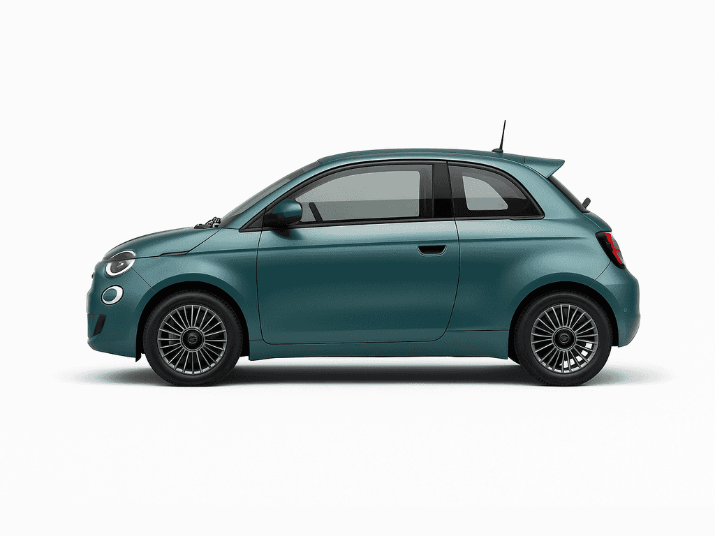 Bilmattor för Fiat 500e 2020 - 2025