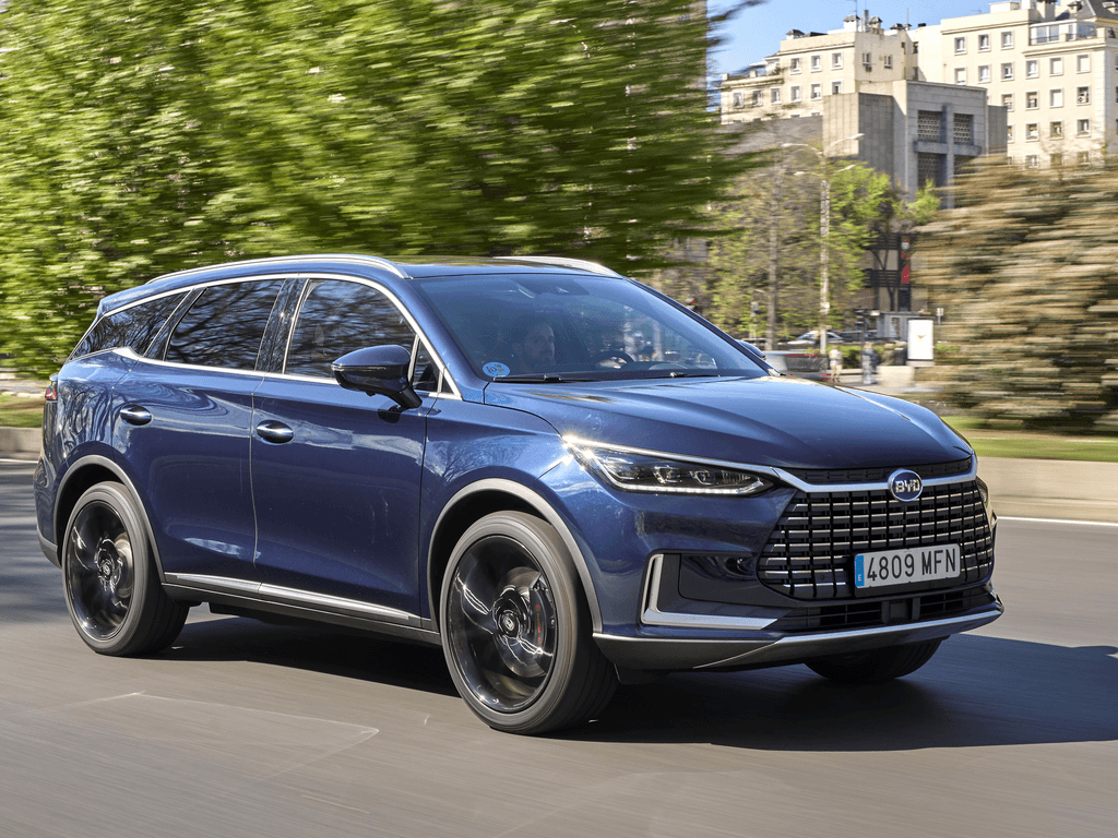 Bilmattor för BYD Tang 2022 - 2024