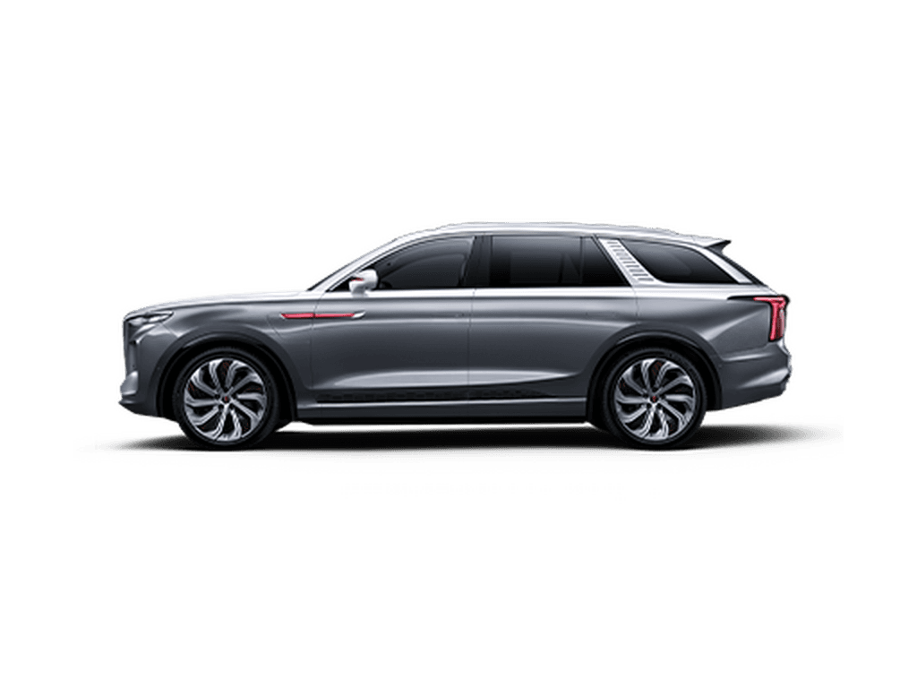 Bilmattor för Hongqi E-HS9 2023 - 2025