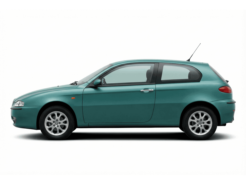 Bagagerumsmatta för Alfa Romeo 147 2000 - 2010