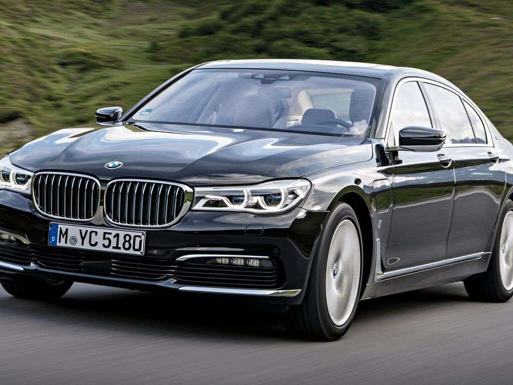 Bagagerumsmatta för BMW 7-serie G11/G12 2015 - 2023