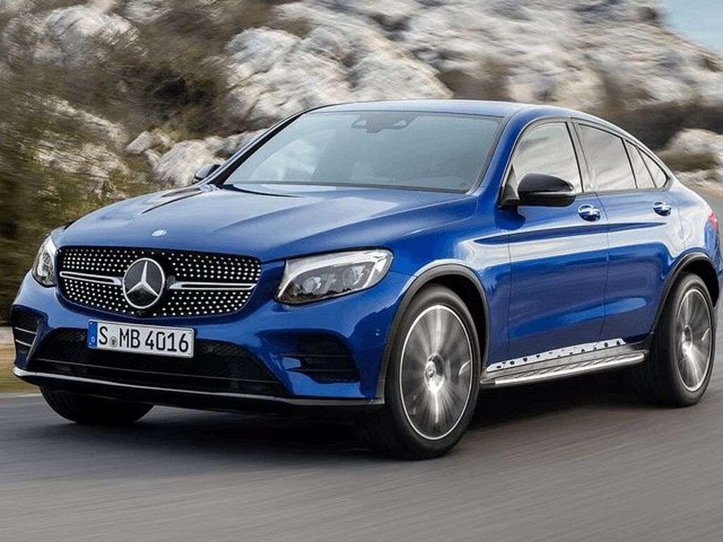 Bagagerumsmatta för Mercedes GLC X253/C253 2016 - 2023