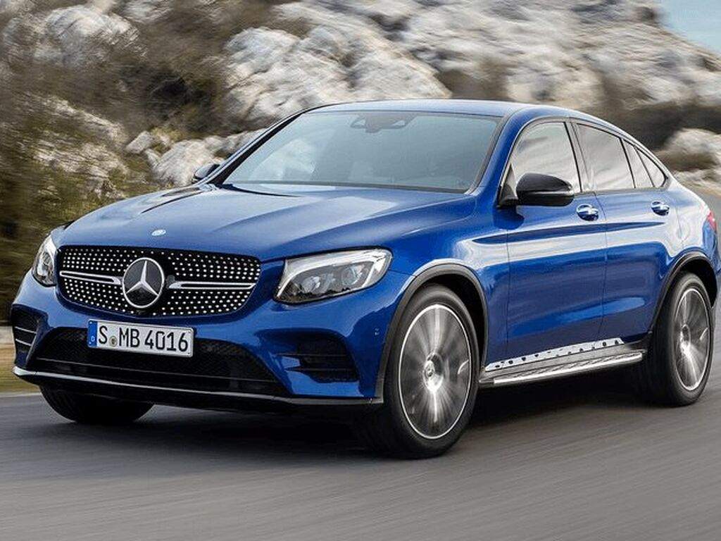 Bagagerumsmatta för Mercedes GLC X253/C253 2016 - 2023