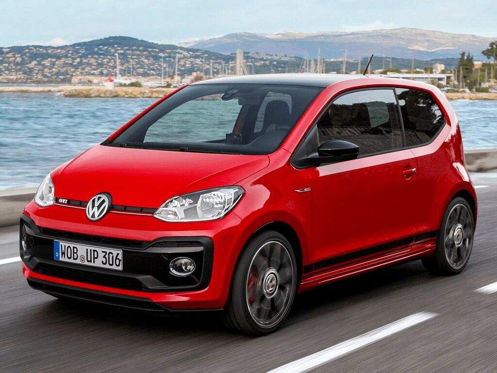 Bagagerumsmatta för Volkswagen Up! 2011 - 2023