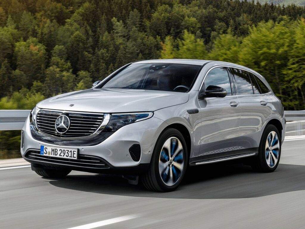 Bagagerumsmatta för Mercedes EQC N293 2019 - 2023