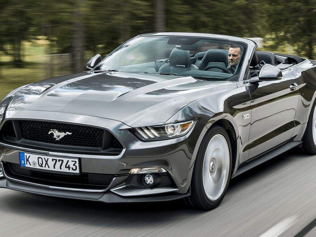 Bagagerumsmatta för Ford Mustang 2015 - 2023