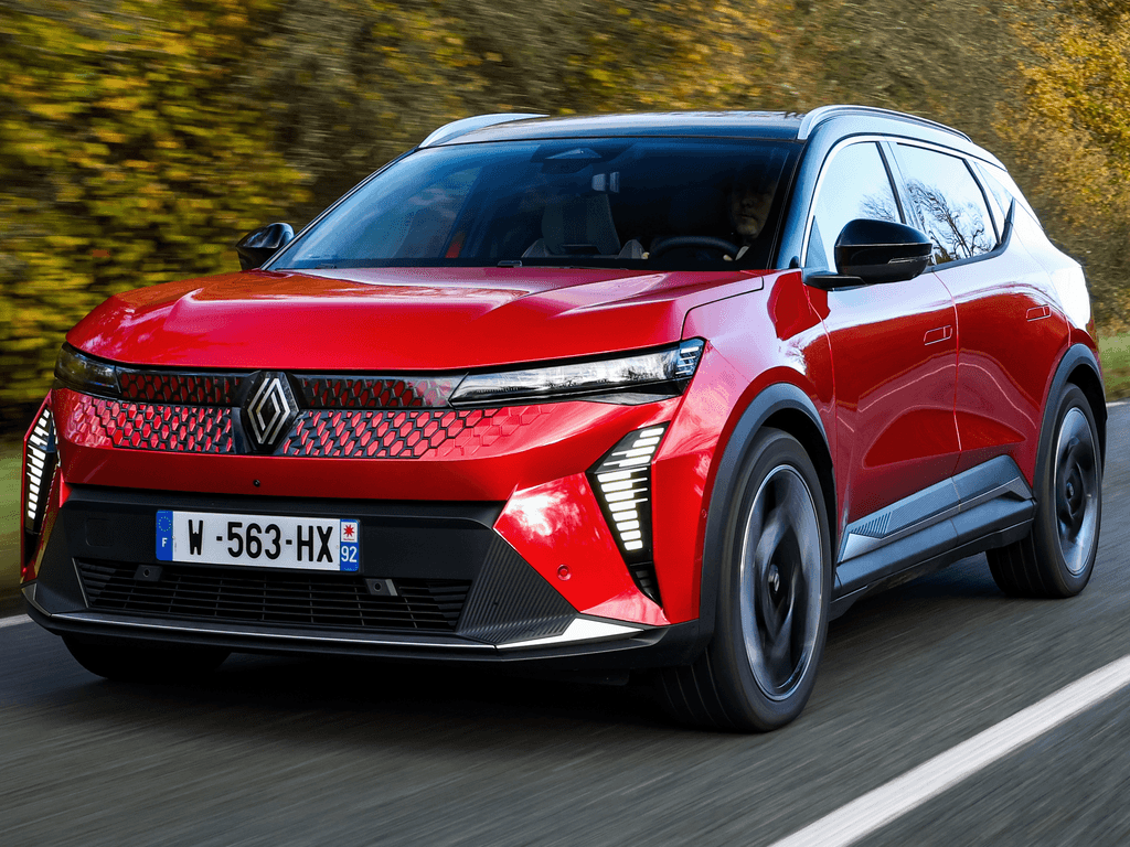 Bilmattor för Renault Scenic/Grand Scenic 2024 - 2026