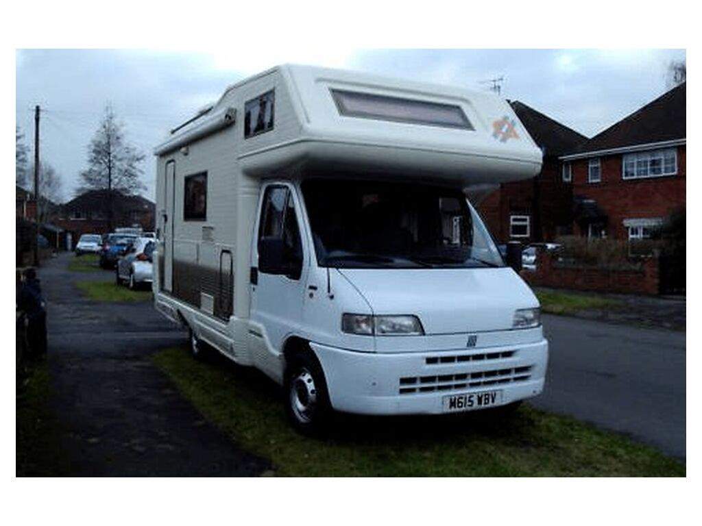 Bilmattor för Fiat Ducato 1996 - 2002