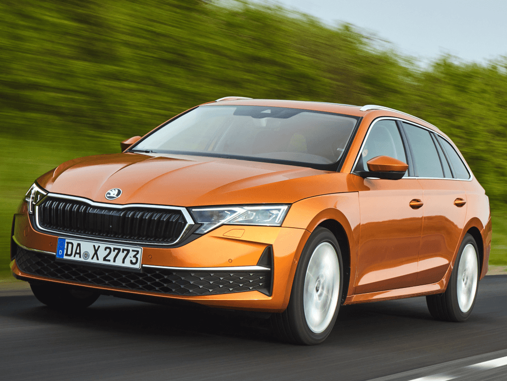 Bilmattor för Skoda Octavia 2024 - 2025