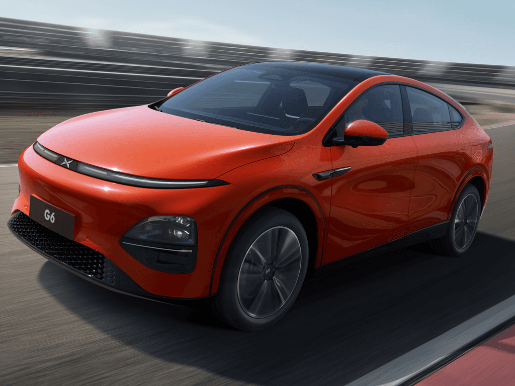 Bilmattor för Xpeng G6 2024 - 2025