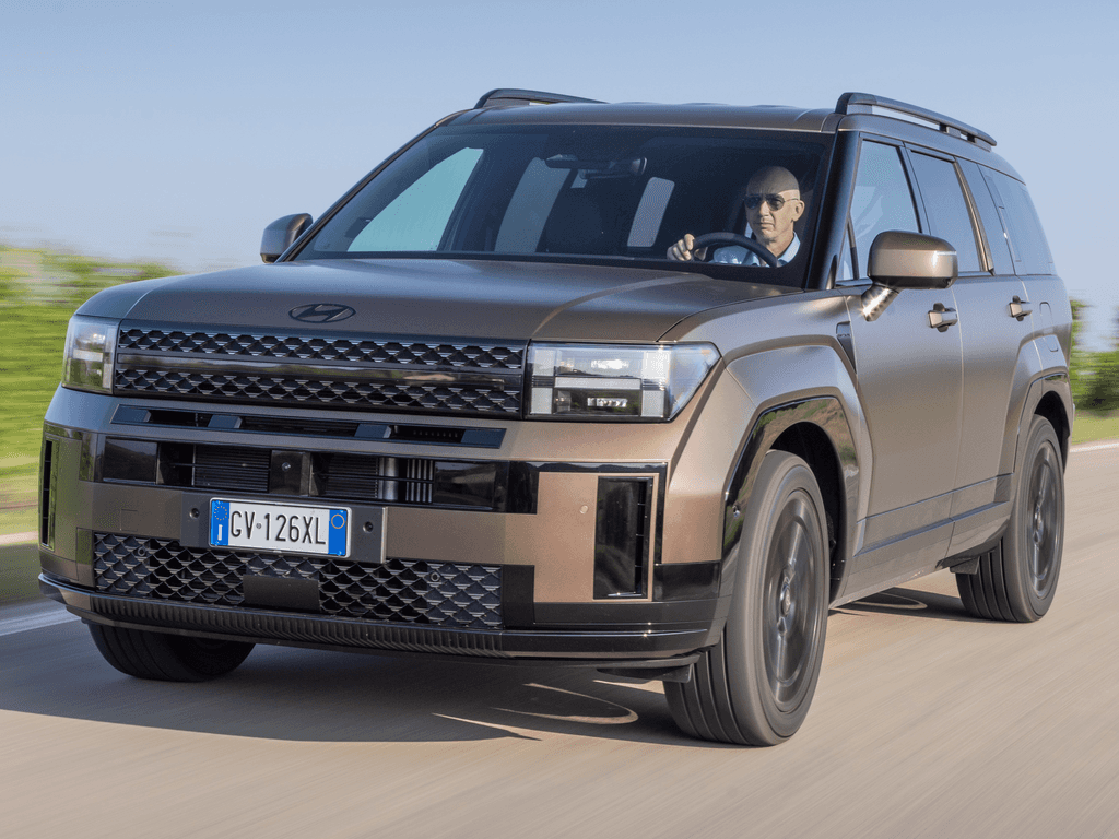 Bilmattor för Hyundai Santa Fé MX5 2024 - 2026