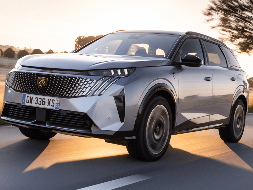 Bilmattor för Peugeot 5008 2024 - 2025