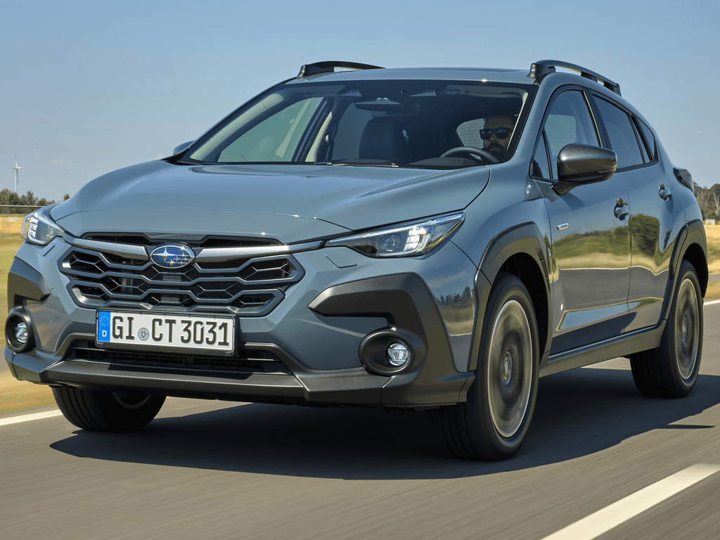 Bilmattor för Subaru Crosstrek 2024 - 2025