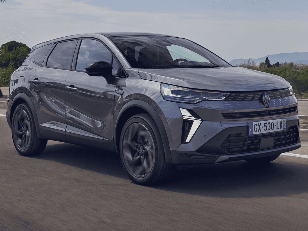 Bilmattor för Renault Symbioz 2024 - 2025