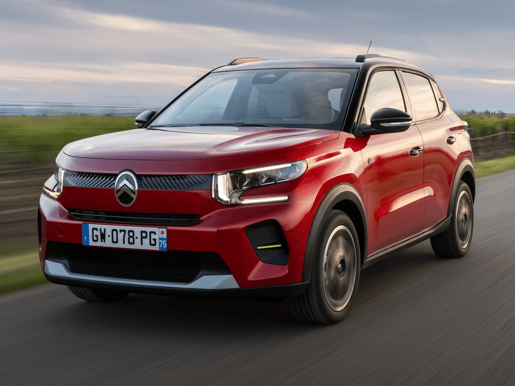 Bilmattor för Citroën C3 2024 - 2025