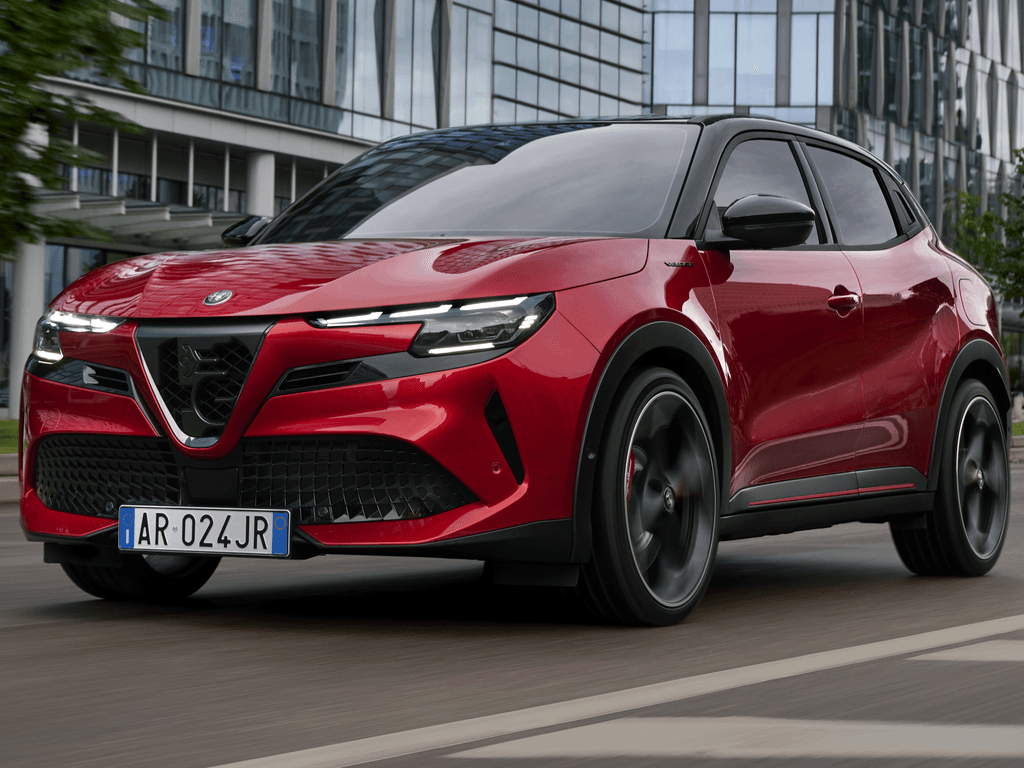 Bilmattor för Alfa Romeo Junior 2024 - 2025