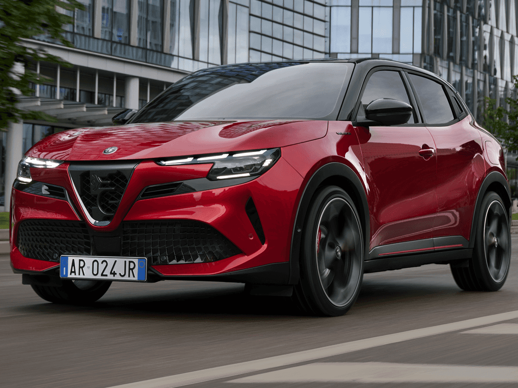 Bilmattor för Alfa Romeo Junior 2024 - 2025