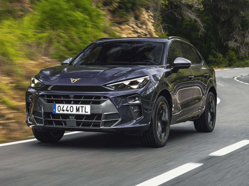 Bilmattor för Cupra Terramar 2024 - 2025