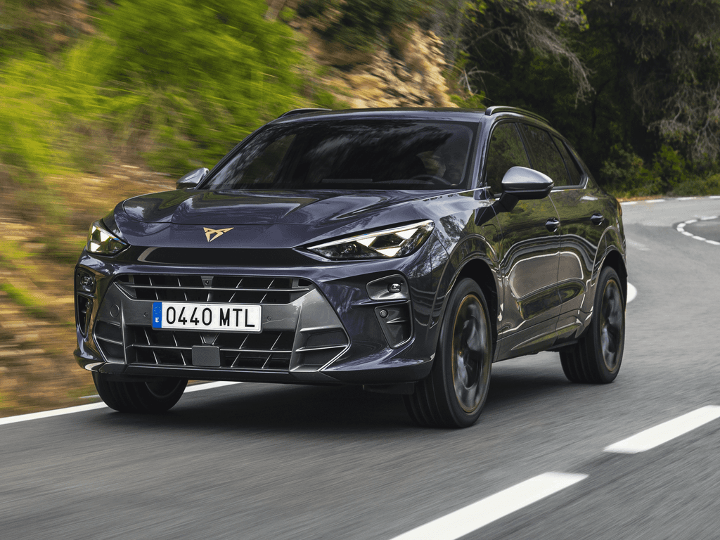 Bilmattor för Cupra Terramar 2024 - 2026