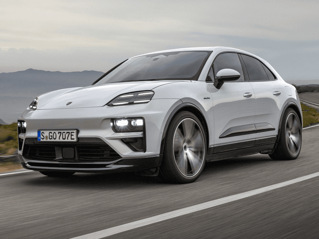 Bilmattor för Porsche Macan XAB 2024 - 2026