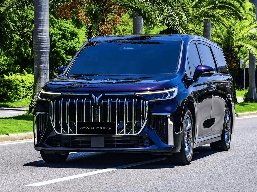 Bilmattor för Voyah Dream 2023 - 2026