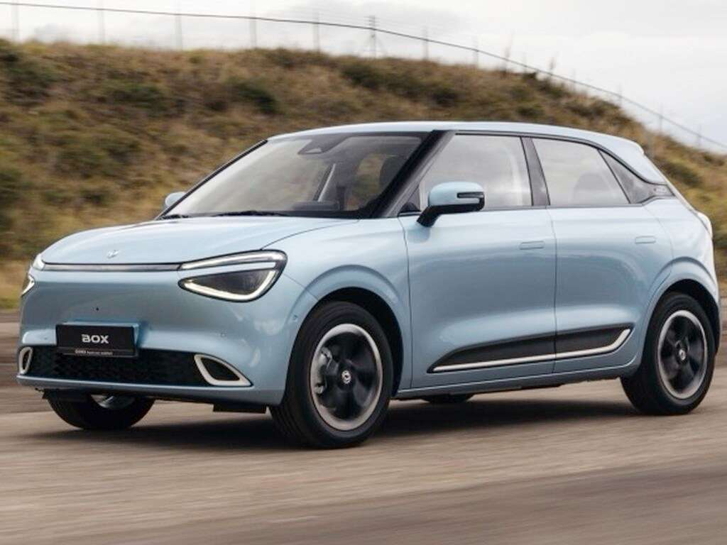 Bilmattor för Dongfeng BOX 2024 - 2025