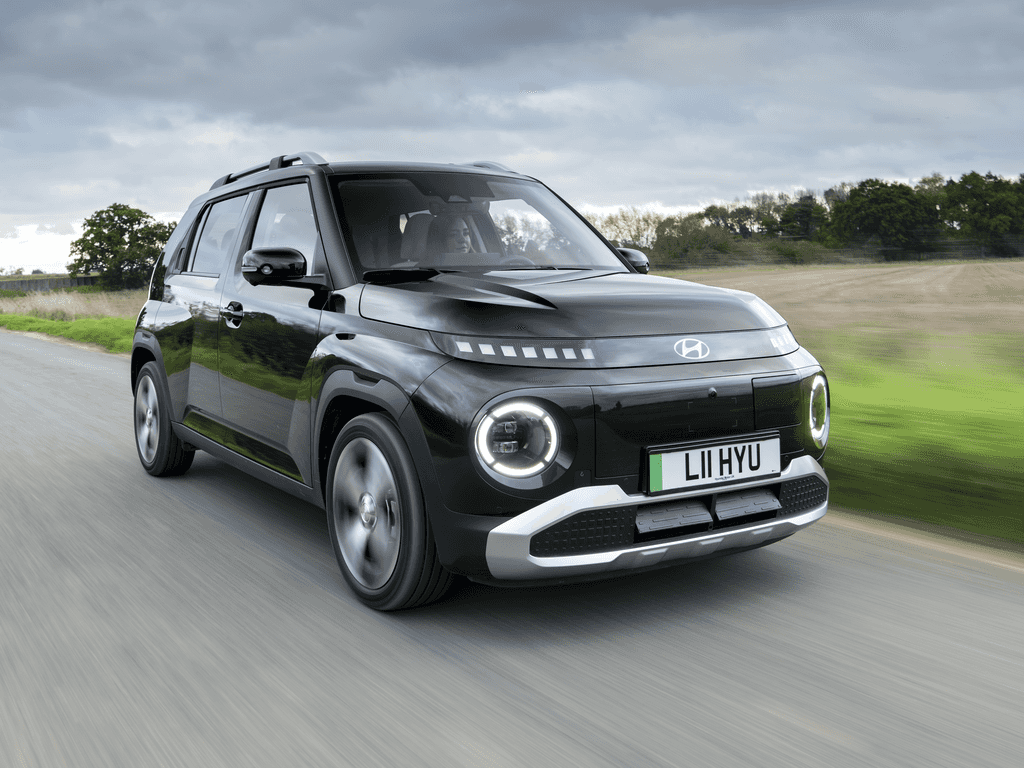 Bilmattor för Hyundai Inster 2024 - 2025