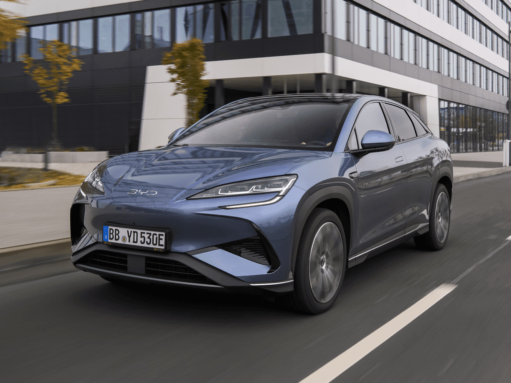 Bilmattor för BYD Sealion 7 2024 - 2025