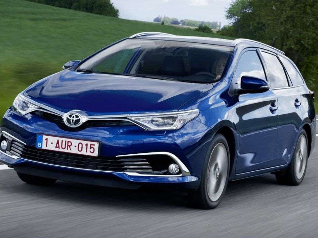 Bagagerumsmatta för Toyota Auris 2013 - 2019