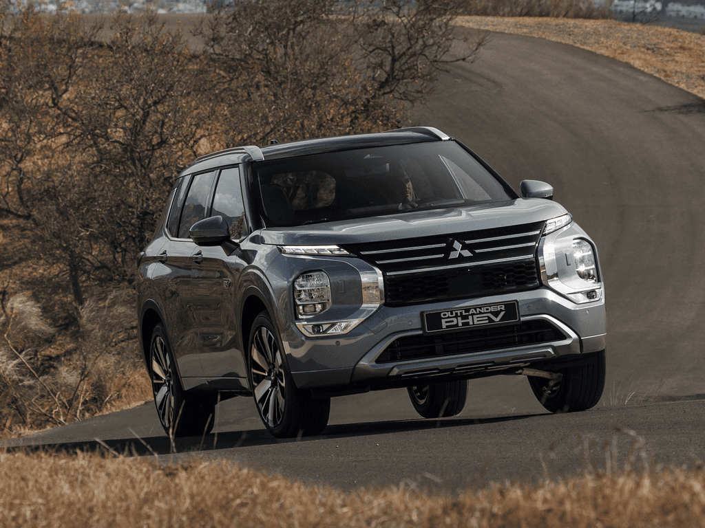 Bilmattor för Mitsubishi Outlander GN 2025