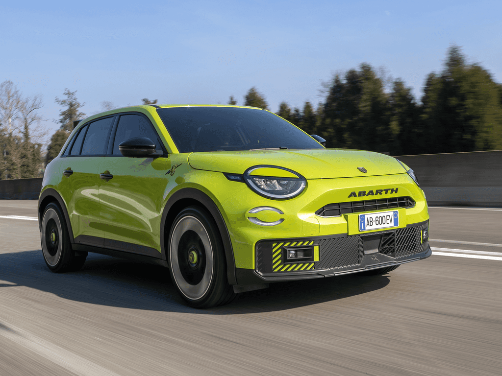 Bilmattor för Abarth 600e 2025